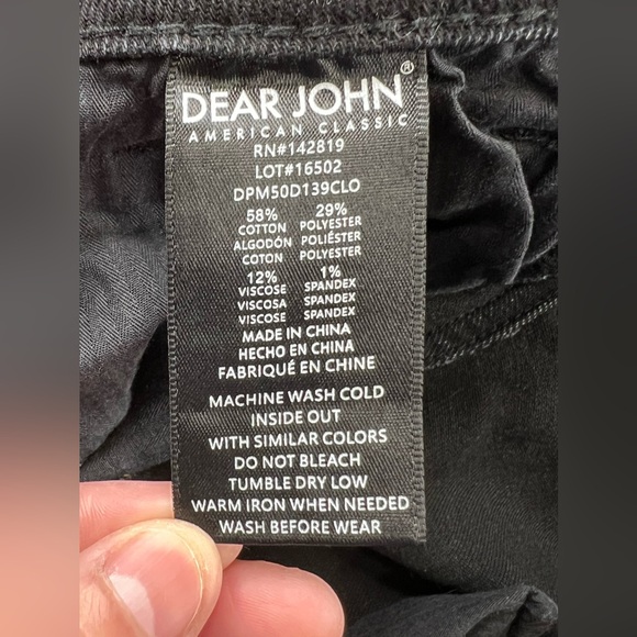 Dear John Rosie Mid Rise Flare Clayton Jeans - Picture 15 of 17